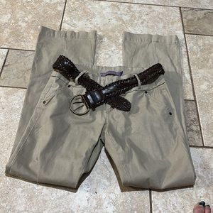 SZ 9 Boom Boom Khaki pant great shape